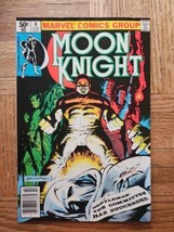 Moon Knight #4 Marvel Comics February 1981 - £7.58 GBP