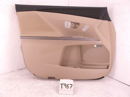 New OEM Door Trim Panel LH Front Toyota Venza 2011-2016 Ivory Tan With JBL - $198.00