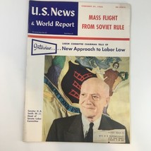 U.S. News &amp; World Report Magazine February 27 1953 Dwight &#39;Ike&#39; Eisenhower - £11.09 GBP
