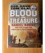 2021 Blood and Treasure: Daniel Boone and the Fight for America&#39;s 1st Fr... - $24.75
