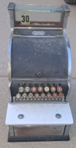 Antique Cash Register Possibly National didn&#39;t see manufactor Tag - $280.49