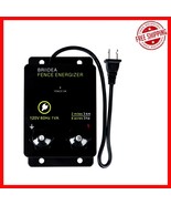 5000V Electric Fence Energizer for Effective Wild Animal Deterrence Over... - $899.23 MXN
