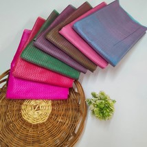 Banarasi Trending Collection Softy Pink Zari Tanchui Silk Saree  || Rich Pallu W - £56.17 GBP
