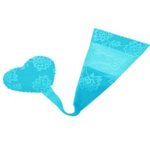 Stick On Floral Lace Heart Crotch Panty - $5.89
