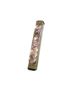 Marbled Grape Art Glass Mezuzah, Indoor - Outdoor Weatherproof Metal Cas... - £23.81 GBP