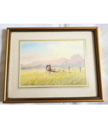 Original Water Colour by Laurence Mercer, Signed And Personalised - $12,376.78 MXN