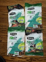 Schick ST2 Slim Twin Men’s Disposable Razors Sensitive 4 x 15 (60) Vitamin E New - $47.52
