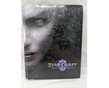 Starcraft 2 Heart Of The Swarm Collector&#39;s Edition Strategy Guide Book - £13.54 GBP