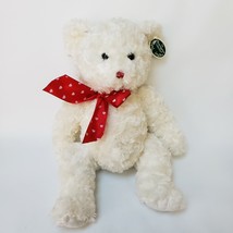 The Bearington Collection Lovable Valentine&#39;s Day Bear White Style 192016 NWT - £23.90 GBP