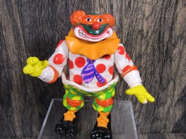 VTG 1992 Teenage Mutant Ninja Turtles Crazy Clownin&#39; Michaelangelo Fig P... - $14.84