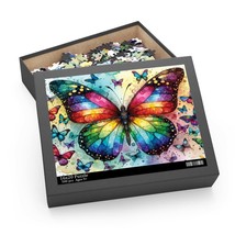 Personalised/Non-Personalised Puzzle, Butterfly, awd-333 (120, 252, 500-Piece) - £19.94 GBP+