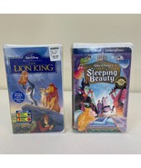 Walt Disney Masterpiece Collection The Lion King and Sleeping Beauty SEA... - £19.53 GBP
