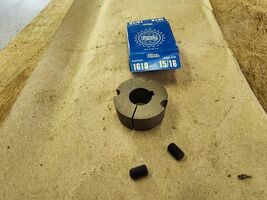 Martin 1610 15/16 Taper-Lock Bushing Fits 15/16" Shaft       Made in USA - $24.99