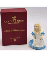 Dept 56 Candle Crown Alice in Wonderland Alice figurine VTG 2002 In Orig... - $570.99 MXN