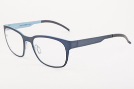 Orgreen CROWN 407 Matte Dark Blue / Matte Dusty Blue Titanium Eyeglasses... - £148.32 GBP