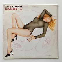 The Cars - Candy-O LP Vinyl Record Album - $36.95