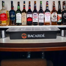 Bacardi Condiment Tray Bar Caddy 6 Compartments Garnish Station Fruit Booze - $26.99