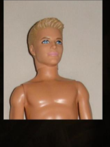 Ken doll nude blond hair Fashion Fever Barbie Boyfriend vintage USED with shorts - £7.96 GBP