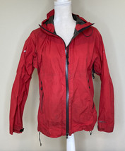 Eastern Mountain Sports Women’s Full zip Hooded Goretex Ski Jacket Size M Red m4 - £55.54 GBP