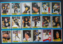 1989-90 O-Pee-Chee OPC  Pittsburgh Penguins Team Set of 18 Hockey Cards - £7.83 GBP