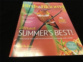 Birds &amp; Blooms Magazine August/Sept 2021 Attract Summer&#39;s Best - £7.19 GBP