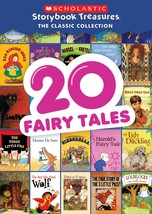 20 Fairy Tales: Scholastic Storybook Treasures: Classic Collection [DVD] - $12.32