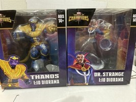 Marvel Doctor Strange &amp; Thanos Contest of Champions: 1:10 Scale Diorama Figure - £23.53 GBP