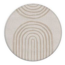 Knibeo Rainbow Mouse Pad 7.9x7.9in Round Waterproof Special Education Gift - $3.47 Knibeo Rainbow Mouse Pad 7.9x7.9in Round Waterproof Special Education Gift - $3.47