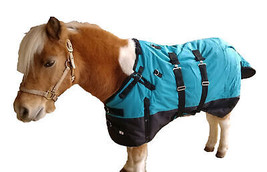 1200D Miniature Weanling Donkey Foal Pony Horse Winter Blanket 51936B - $74.24+