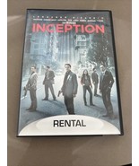 Inception (DVD, 2010, Widescreen, Rental Exclusive) - €2,54 EUR