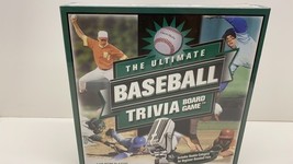 The Ultimate Baseball Trivia Board Game outset media NIB - €8,43 EUR
