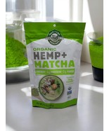 Organic Hemp + Matcha, 5.5 oz (156 g) Exp 02/2025 - £11.53 GBP