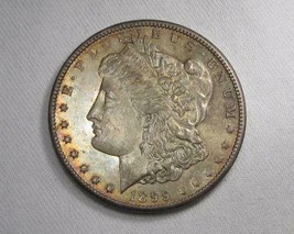 1899-O Error Silver Morgan Dollar Vch Unc Coin SAM39 - £277.45 GBP
