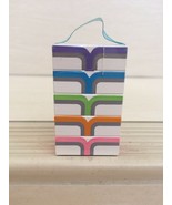 Dollhouse Miniature Color Paper Box Pack. RARE - $19.20 CAD