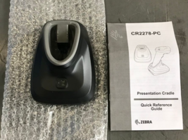 New Zebra CR2278-PC10004WW Cradle Barcode Scanner Docking Cradle (Black) - $39.99