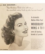 Ava Gardner Woodbury Skin Powder 1948 Advertisement Beauty Products DWNN14 - $29.99