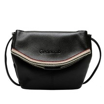100% Leather Bag for Woman 2022 Winter Trend Vintage Casual Shoulder Messenger B - £45.68 GBP
