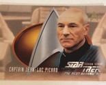Star Trek The Next Generation Trading Card Season 7 #726 Patrick Stewart - £1.57 GBP