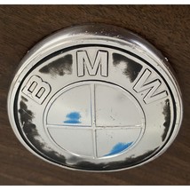 Original BMW Car Front Hood Roundel Emblem - Part No. 1826893.2 Car Badg... - $39.55
