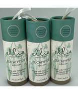 Lot of 3 Ellia Essential Oil Roll-On Eucalyptus 100% Pure Invigorating .... - £11.47 GBP