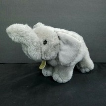Aurora World Miyoni Baby Elephant Plush Stuffed Animal 9&quot; Soft Grey  - $15.83