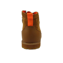 Men's TAYNO Wallabee Style Chukka Boots Soft Micro Suede MOJAVE S Camel image 7