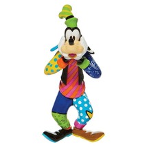 Disney Britto Goofy Figurine 10" High Mickey Mouse Family Large Multicolor image 1