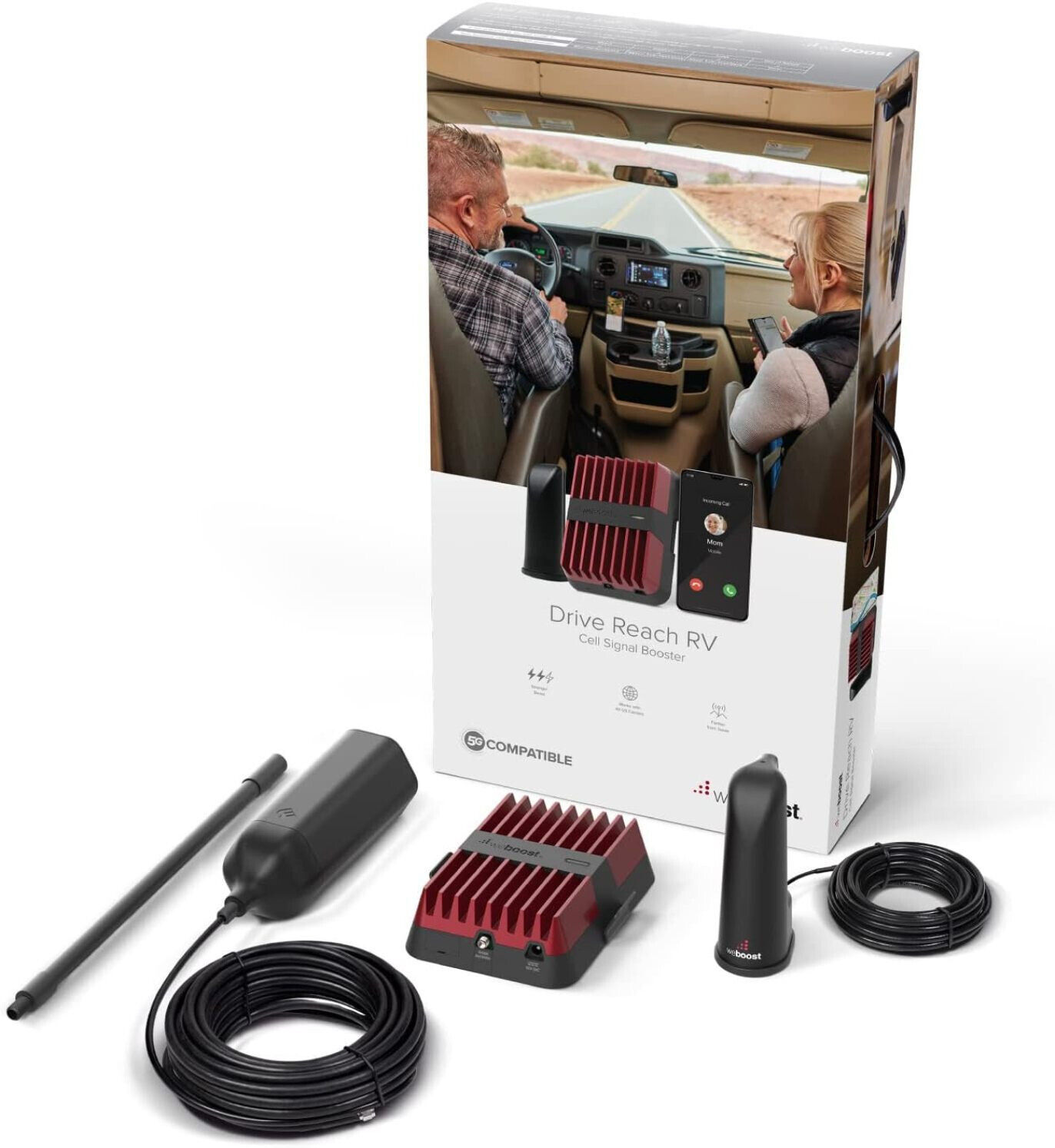 weBoost 470354 Drive Reach RV Cell Phone Signal Booster Kit - $519.99