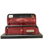 Rolodex Desk Card Holder - Leather - $15.85