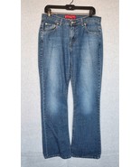 Levi&#39;s 515 Jeans Women&#39;s Size 10 Nouveau Boot Cut Stretch Blue Denim Pants - $11.69