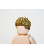 Dirty Blond Spiked Male Hair For Minifigure Gift - €3,12 EUR