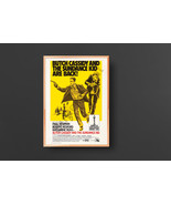 Butch Cassidy &amp; the Sundance Kid Film Poster (1969) - €12,68 EUR+