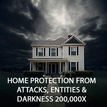 100x PROTECT &amp; CLEANSE YOUR HOME FROM ENTITIES, ATTACKS &amp; DARKNESS WORK  - $1,944.49 MXN