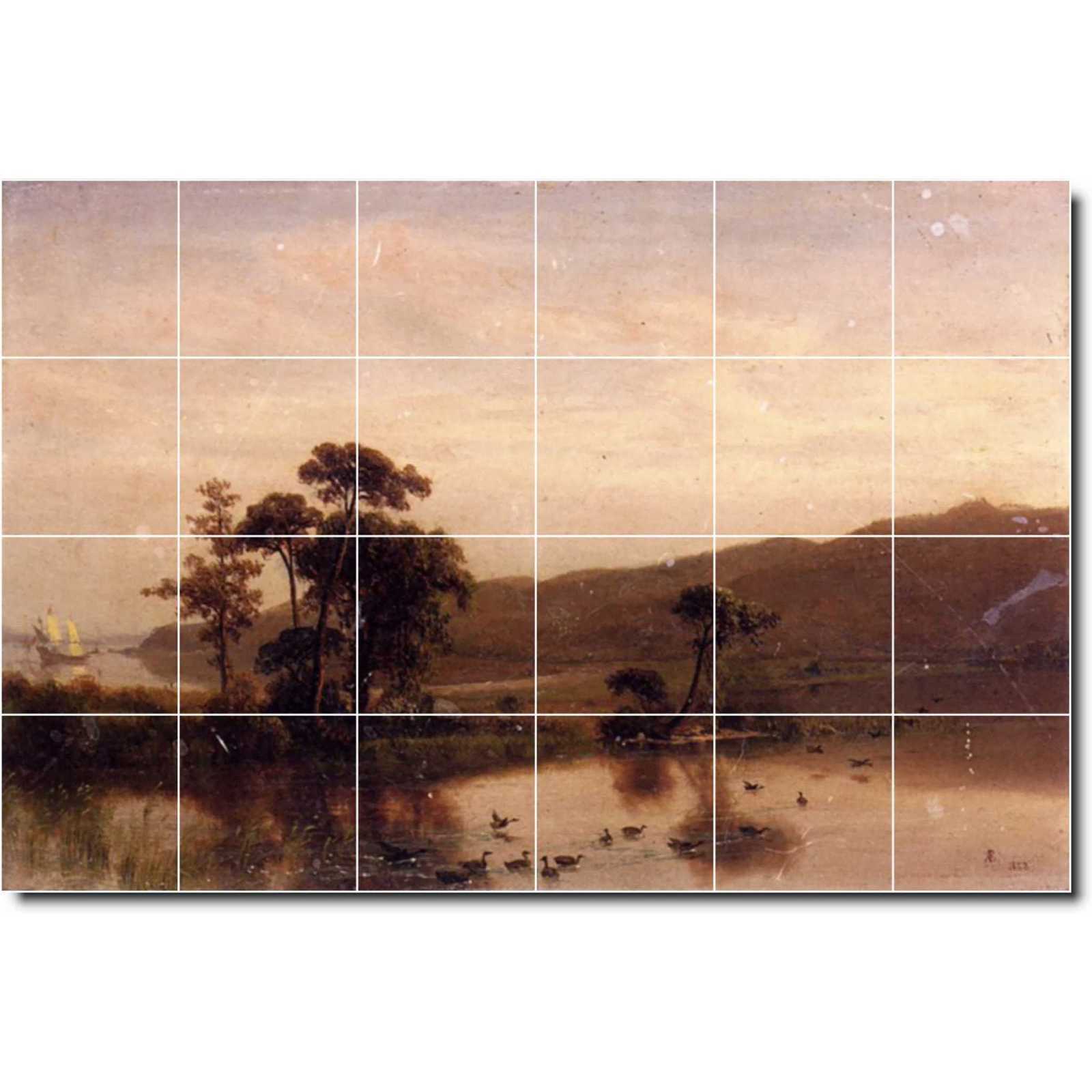 Bierstadt albert study for gosnold at cuttyhunk 1602